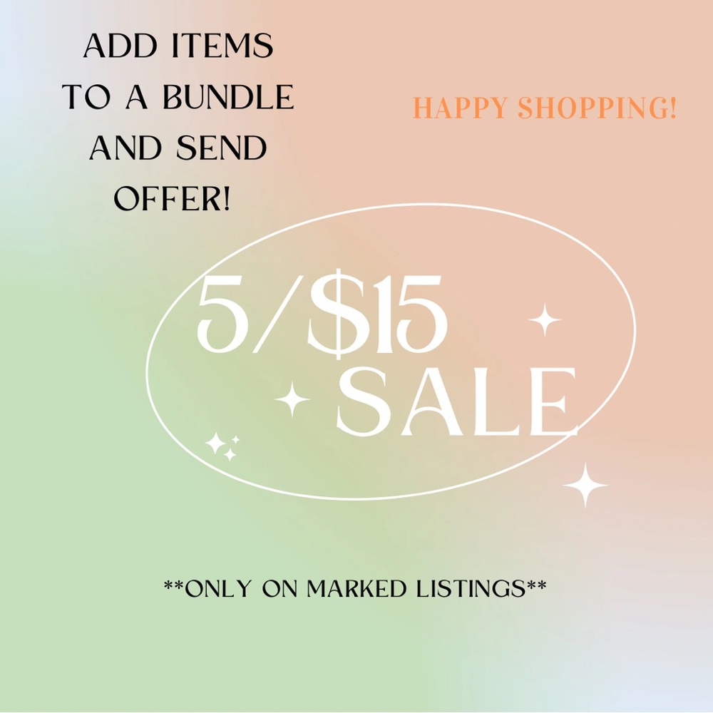 BIGGEST CLOSET SALE!!!